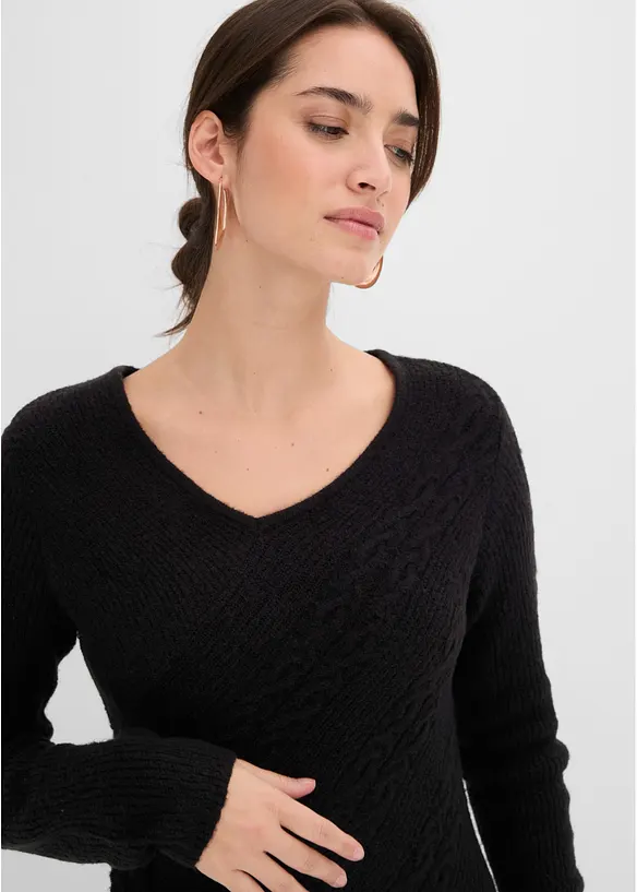 Strickkleid, bonprix