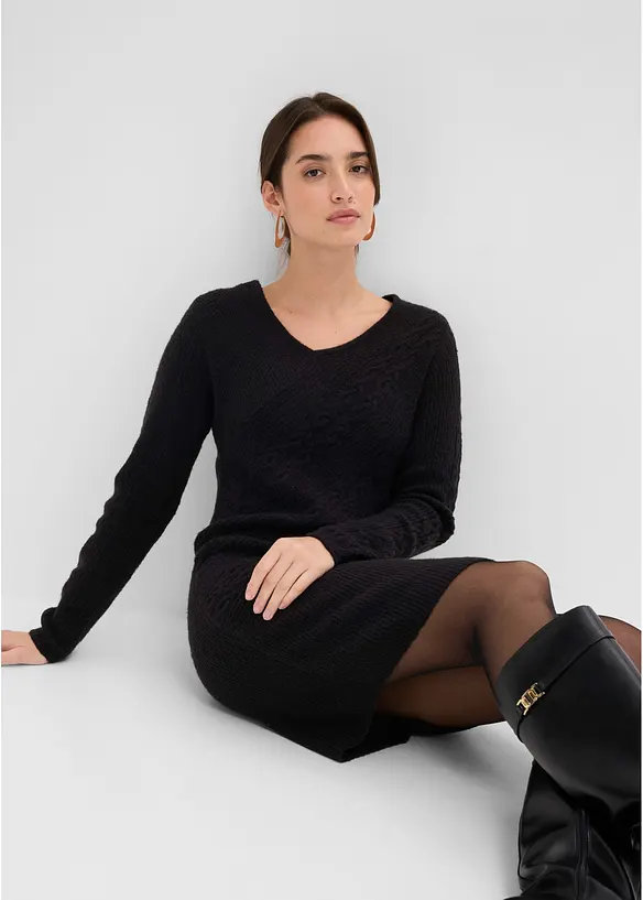 Strickkleid, bonprix
