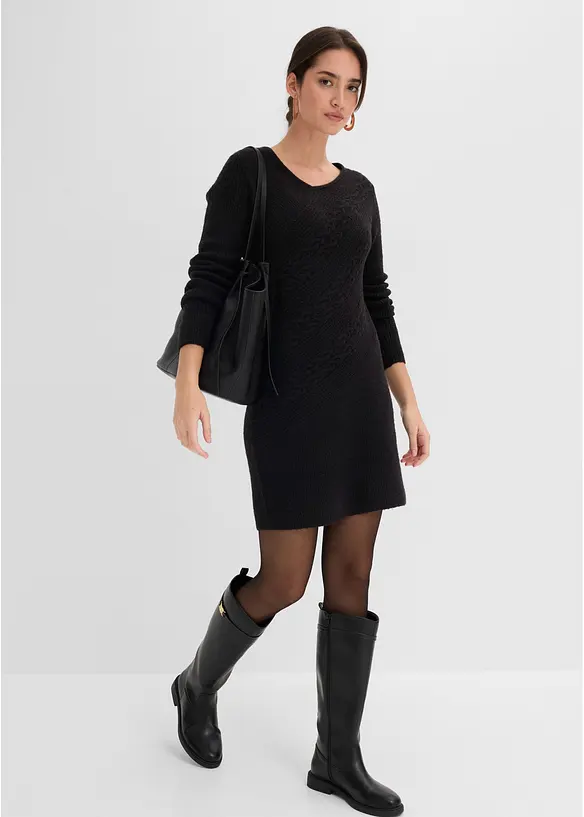Strickkleid, bonprix