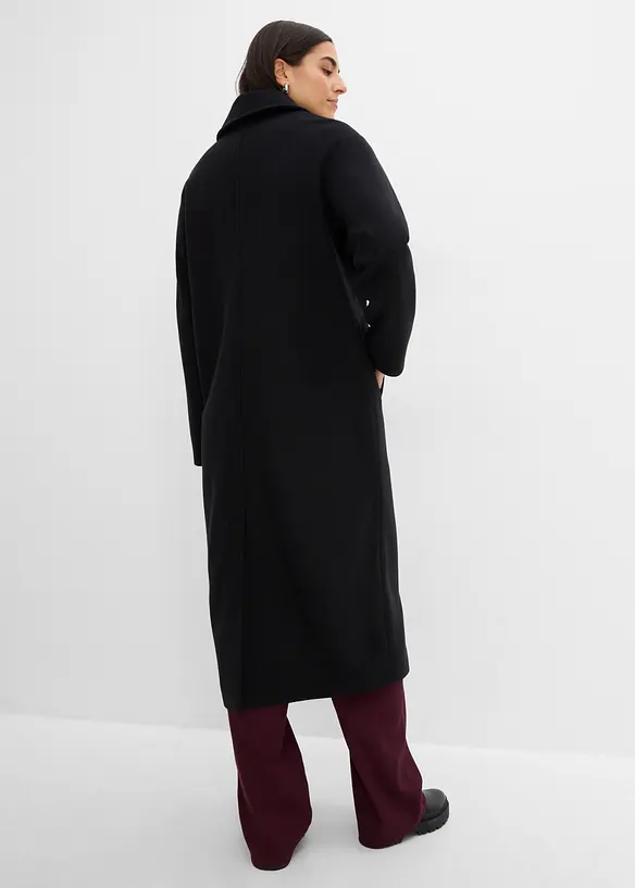 Oversize-Mantel in Wolloptik, bonprix