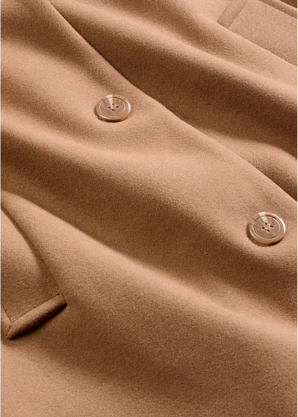 Manteau court aspect laine, bonprix