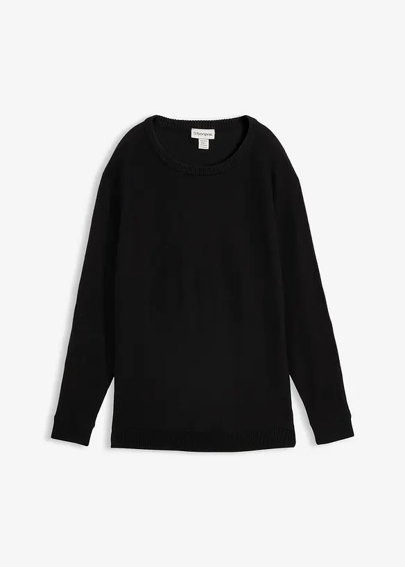 Pull &agrave; manches chauve-souris, bonprix