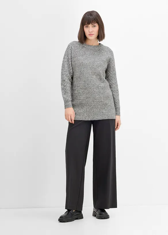 Warmer 2-in-1 Umstands- und Stillpullover, bonprix