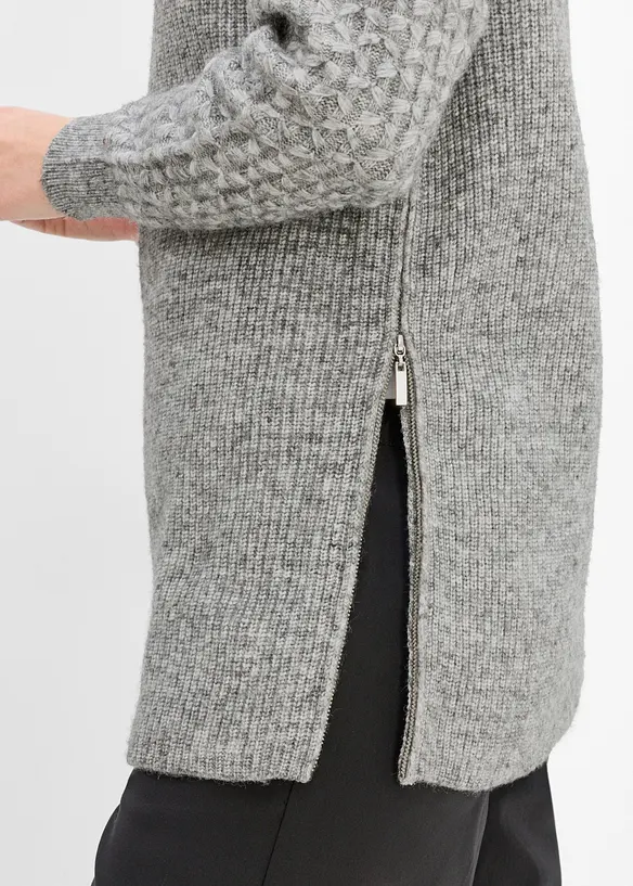 Warmer 2-in-1 Umstands- und Stillpullover, bonprix