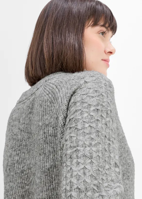 Warmer 2-in-1 Umstands- und Stillpullover, bonprix