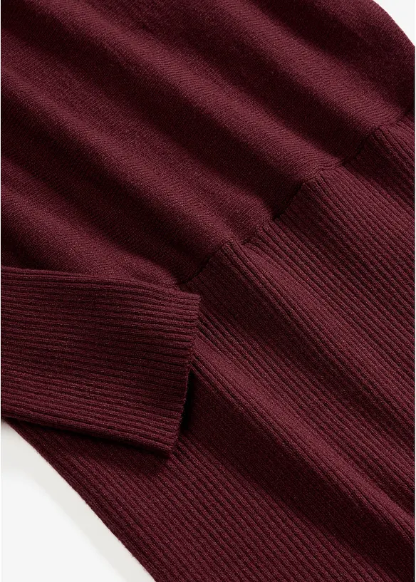 Robe en maille, bonprix