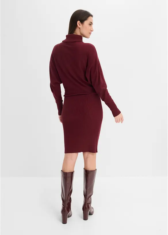 Robe en maille, bonprix