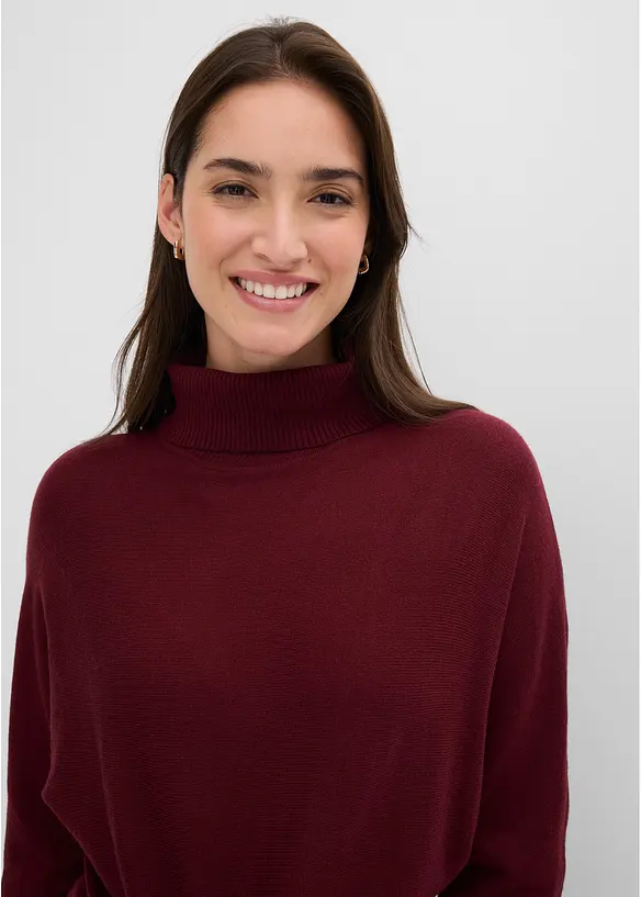 Robe en maille, bonprix