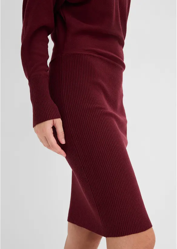 Robe en maille, bonprix