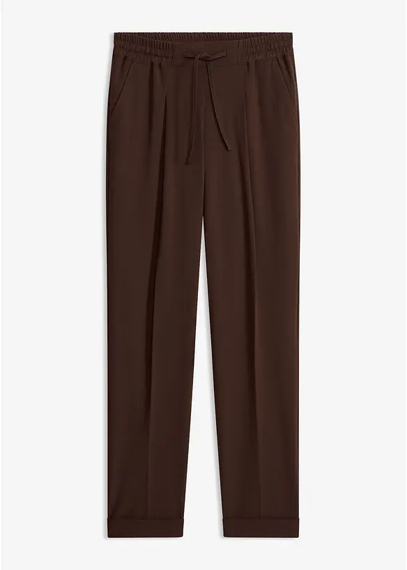 Bundfaltenhose in Schlupfform, bonprix