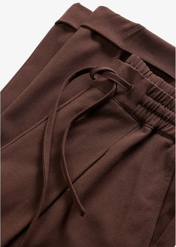 Bundfaltenhose in Schlupfform, bonprix