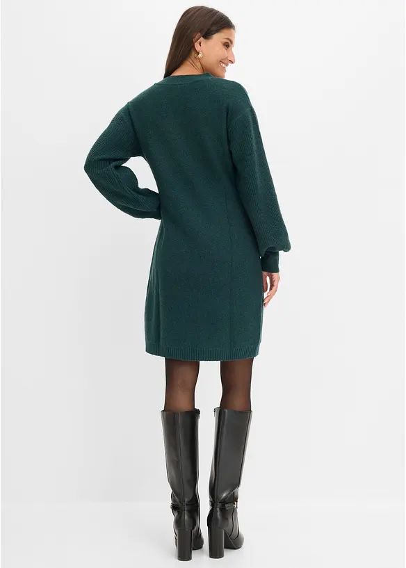 Robe en maille, bonprix