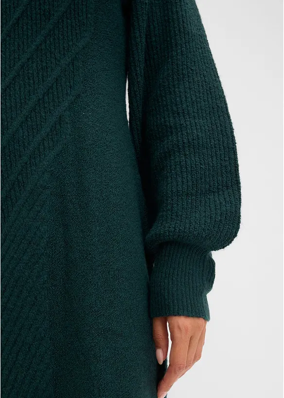 Robe en maille, bonprix