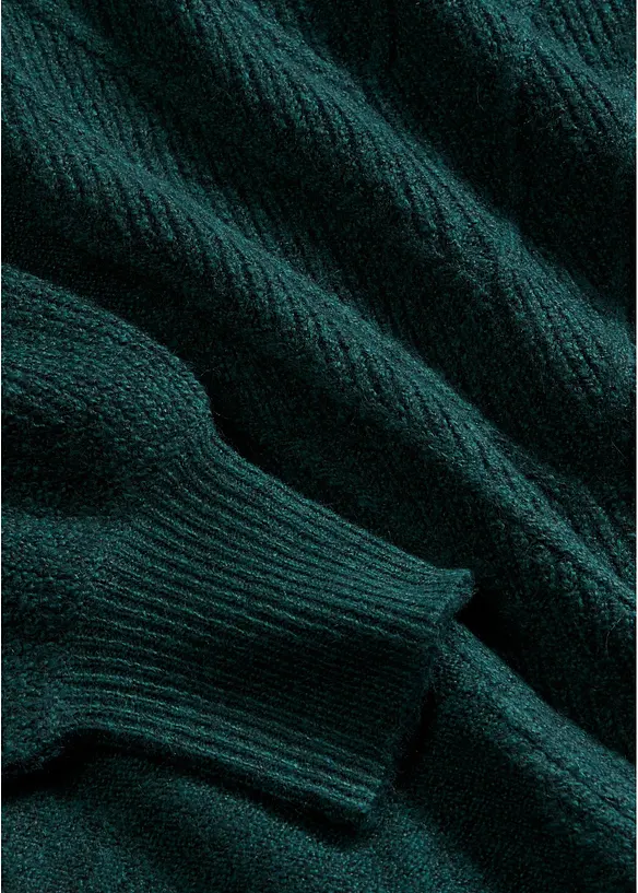 Robe en maille, bonprix