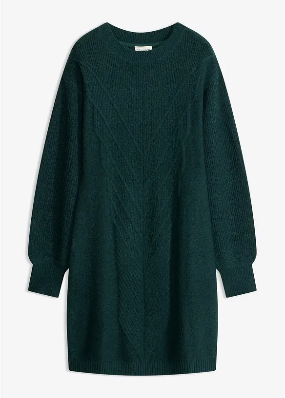 Robe en maille, bonprix