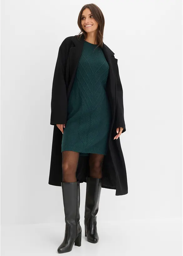 Robe en maille, bonprix