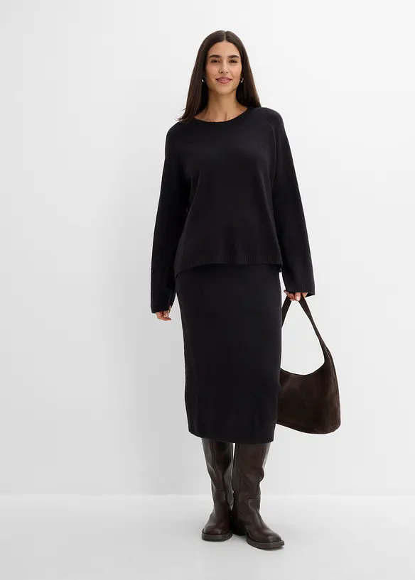 Pull en fine maille, bonprix