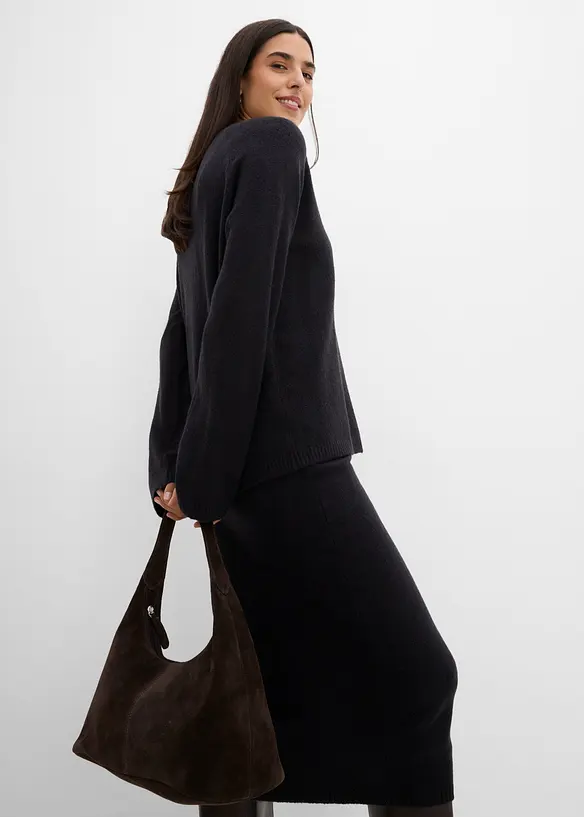 Pull en fine maille, bonprix