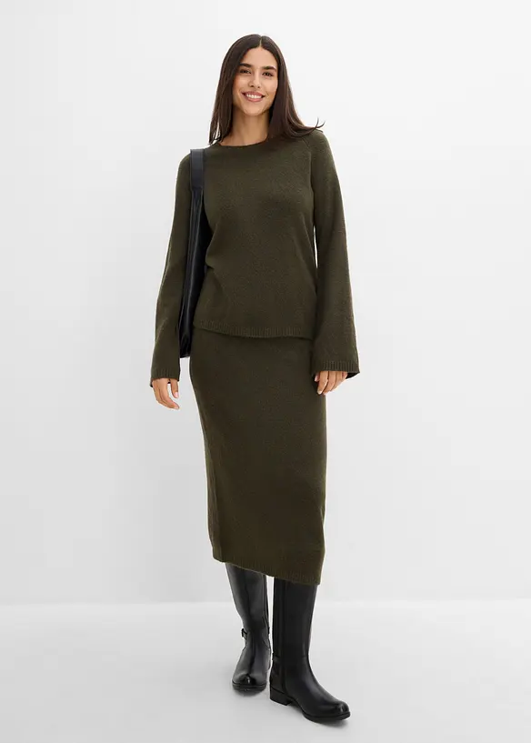 Feinstrickpullover, bonprix