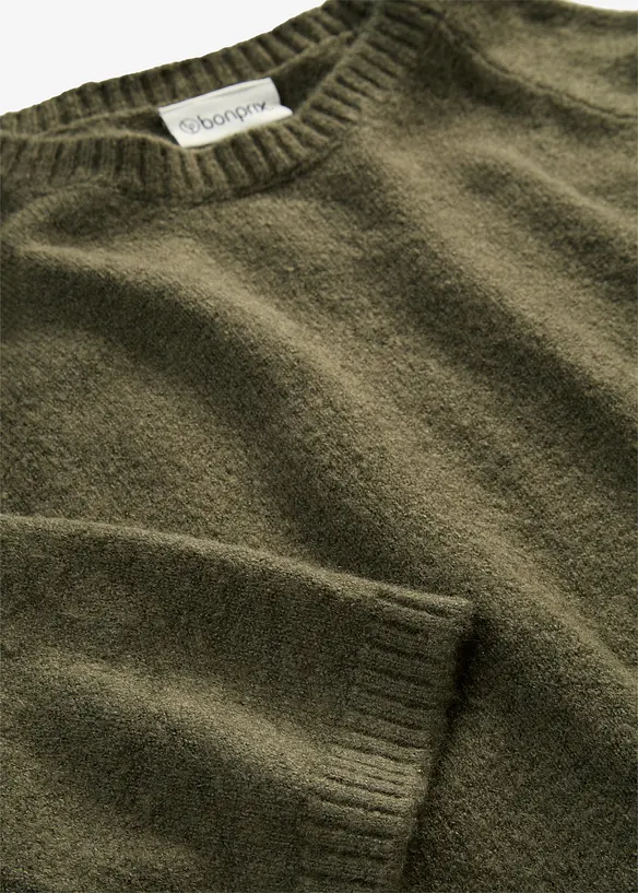 Feinstrickpullover, bonprix