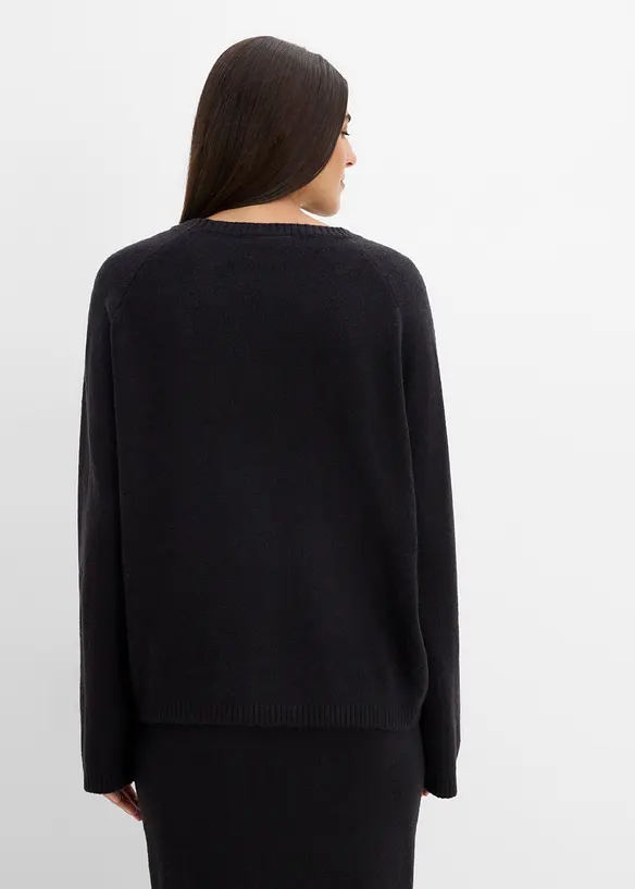 Pull en fine maille, bonprix
