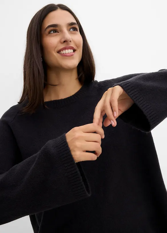 Pull en fine maille, bonprix