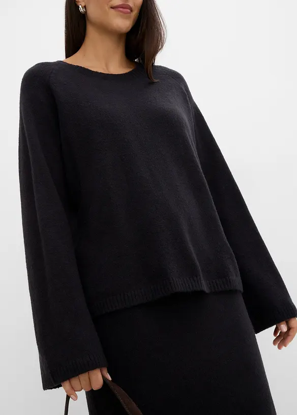 Pull en fine maille, bonprix