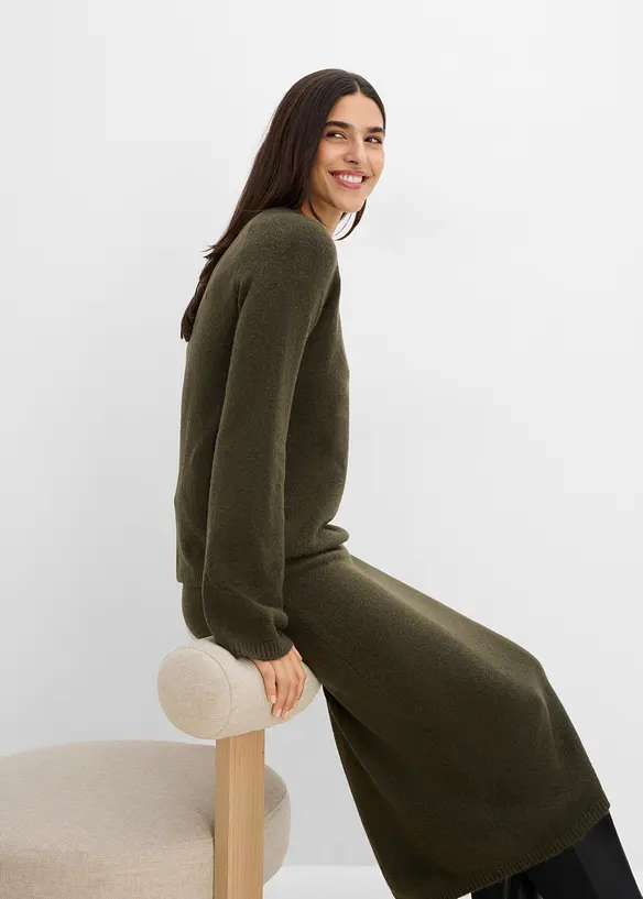 Feinstrickpullover, bonprix