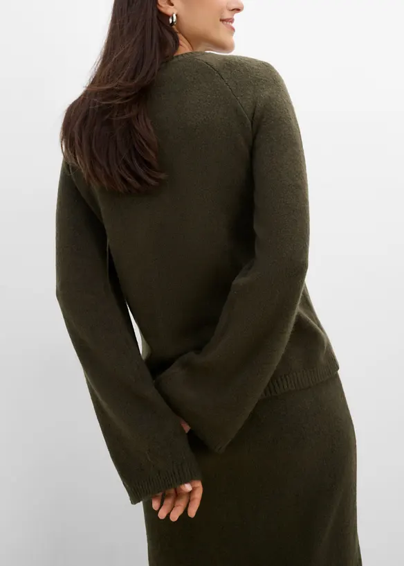 Feinstrickpullover, bonprix