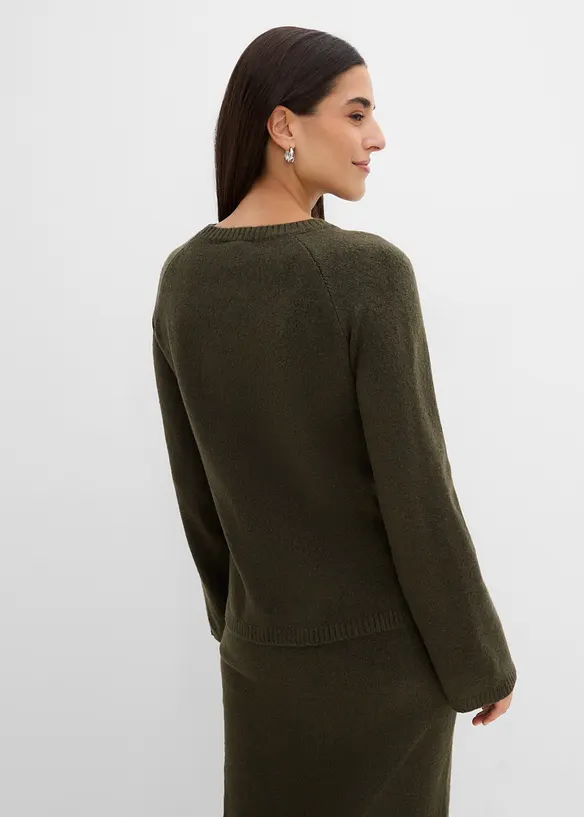 Feinstrickpullover, bonprix