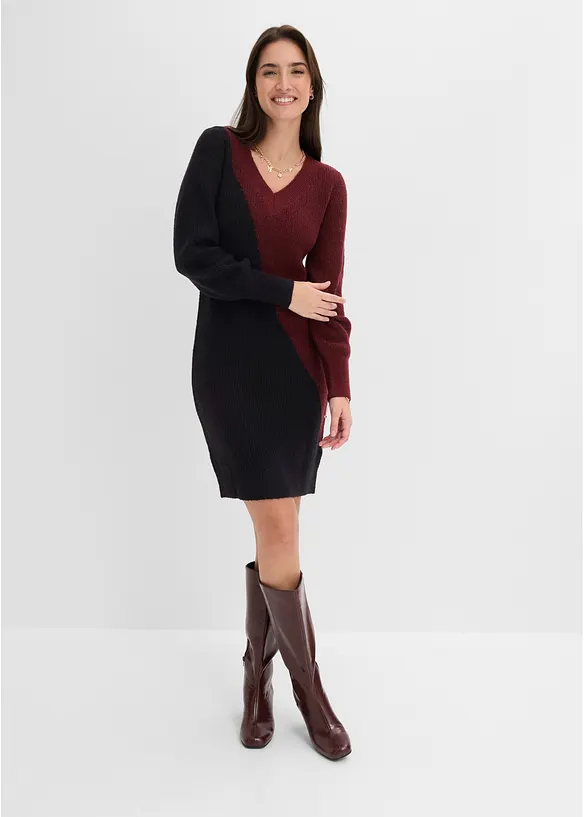 Strickkleid, bonprix