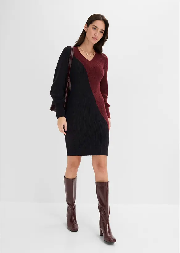 Strickkleid, bonprix