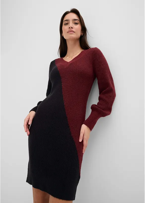 Strickkleid, bonprix