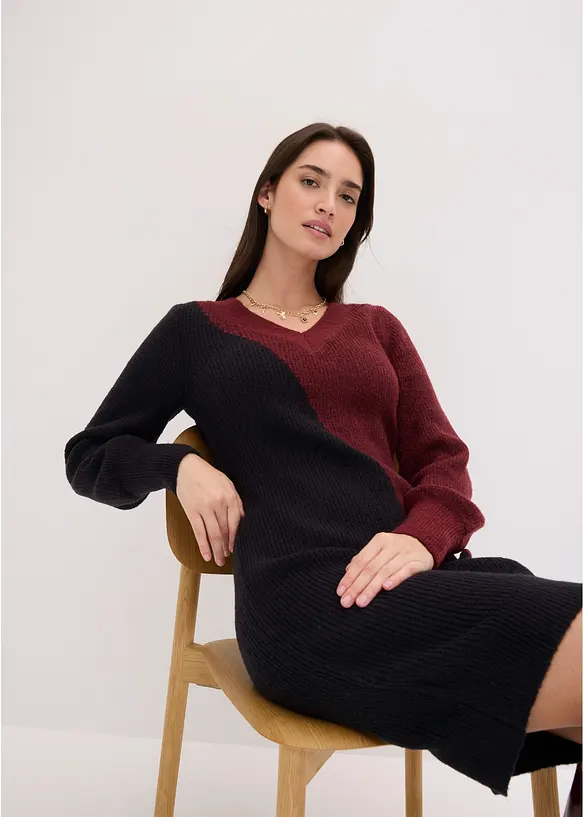 Strickkleid, bonprix