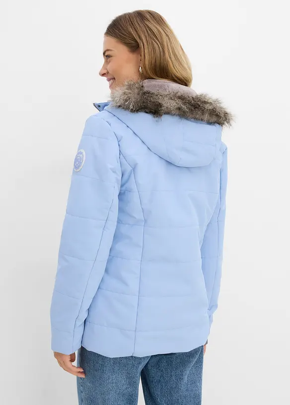 Winterjacke in 2-in1 Optik, bonprix