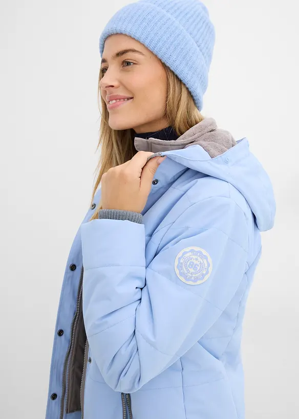 Winterjacke in 2-in1 Optik, bonprix