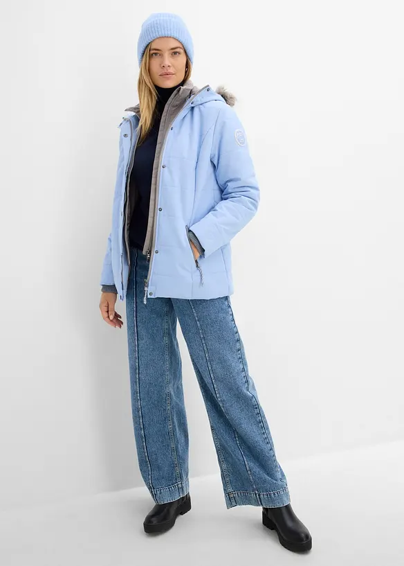 Winterjacke in 2-in1 Optik, bonprix