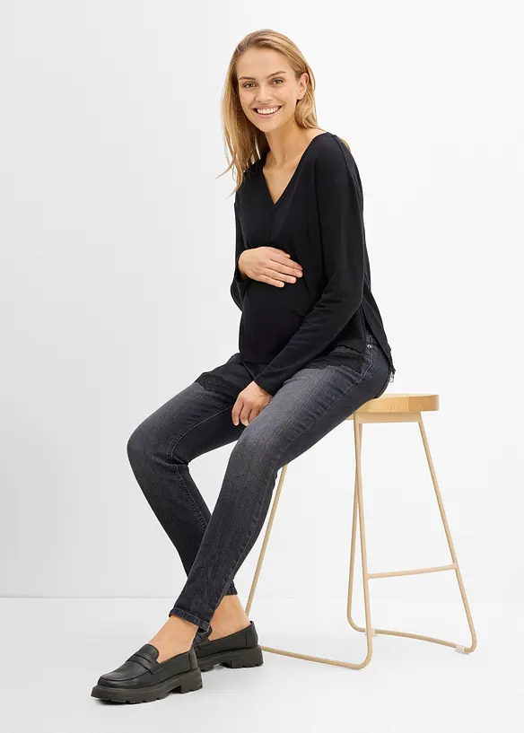 Jean de grossesse skinny et extensible, bonprix