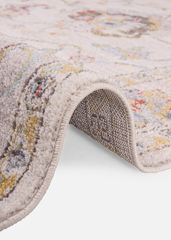 Tapis &agrave; motif floral, bonprix