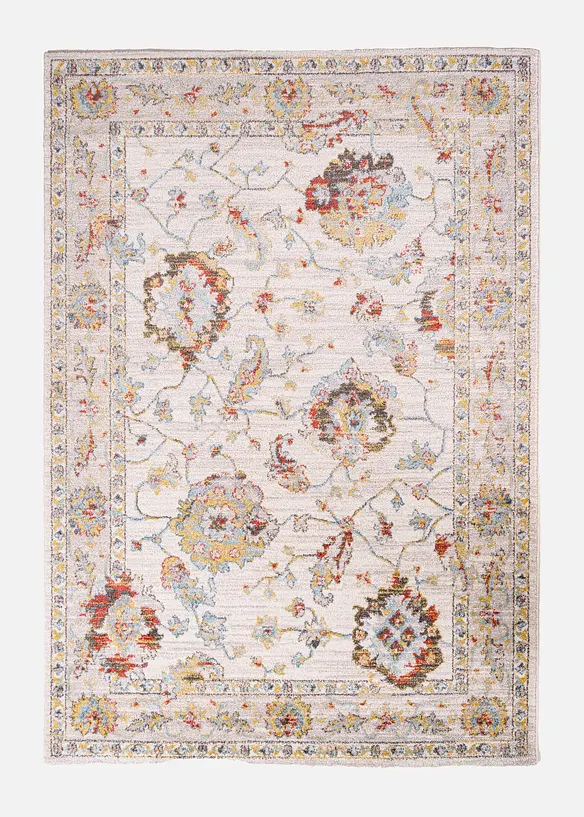 Tapis &agrave; motif floral, bonprix