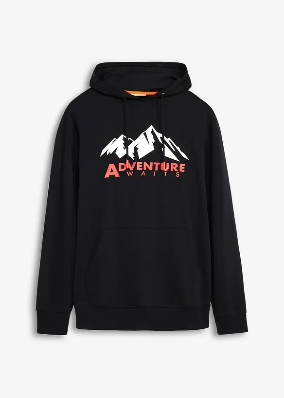 Sweat &agrave; capuche, bonprix