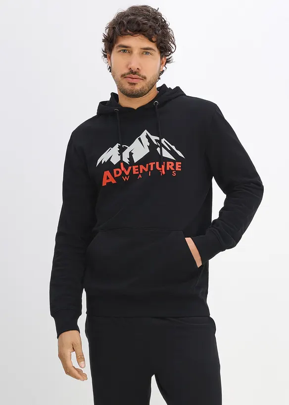 Sweat &agrave; capuche, bonprix