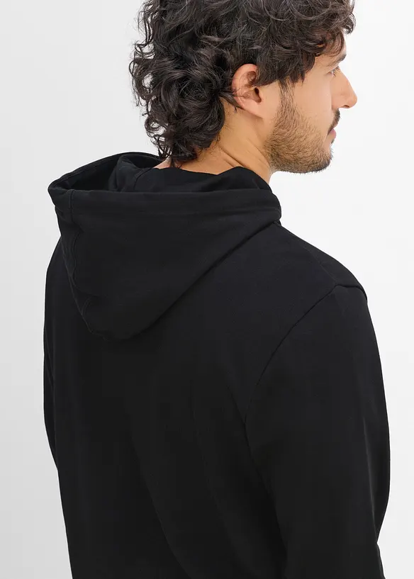 Sweat &agrave; capuche, bonprix