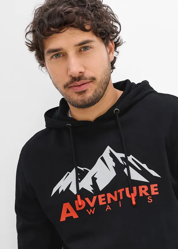Sweat &agrave; capuche, bonprix