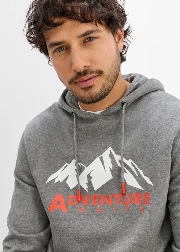 Hoodie  aus reiner Bio-Baumwolle, bonprix