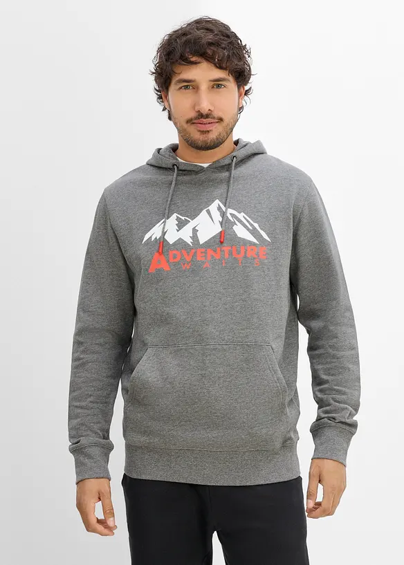 Hoodie  aus reiner Bio-Baumwolle, bonprix