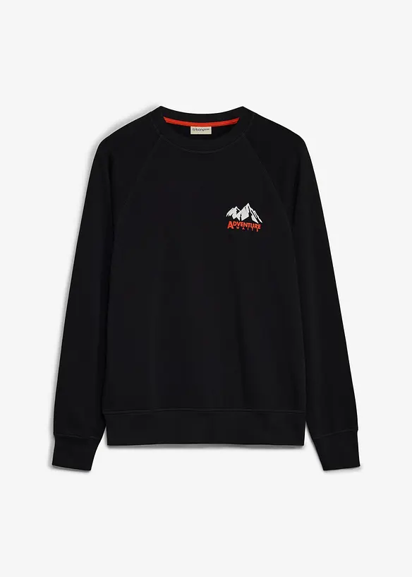 Sweat 100% coton, bonprix