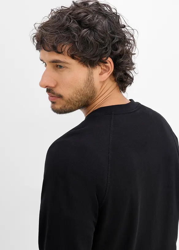Sweat 100% coton, bonprix