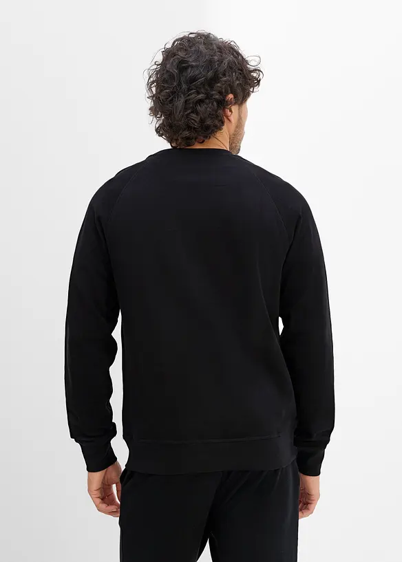 Sweat 100% coton, bonprix