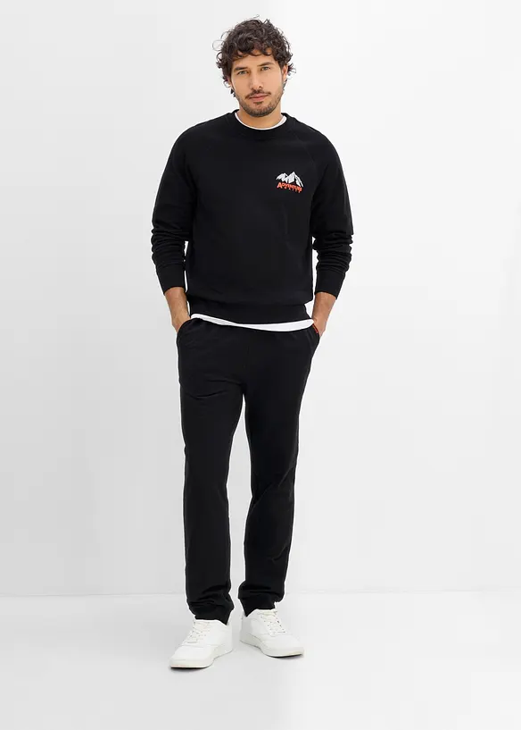 Sweat 100% coton, bonprix